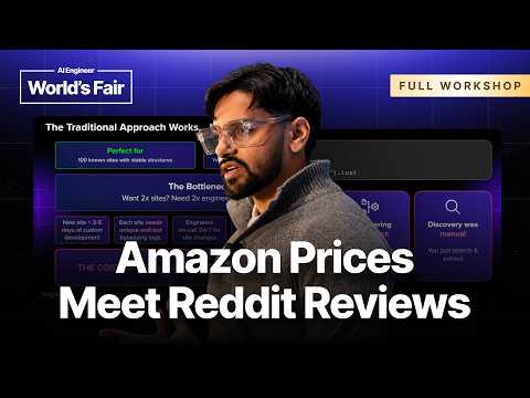 Building AI Agents with Real-Time Web Data — Yohan Raju, Bright Data