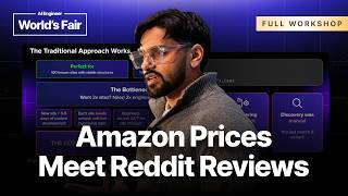 YouTube thumbnail: Building AI Agents with Real-Time Web Data — Yohan Raju, Bright Data