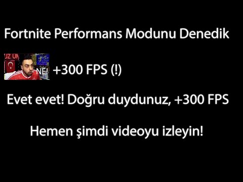 Fortnite Performans Modu ama Minecraft Kalitesinde! w/ www.BANDICAM.com