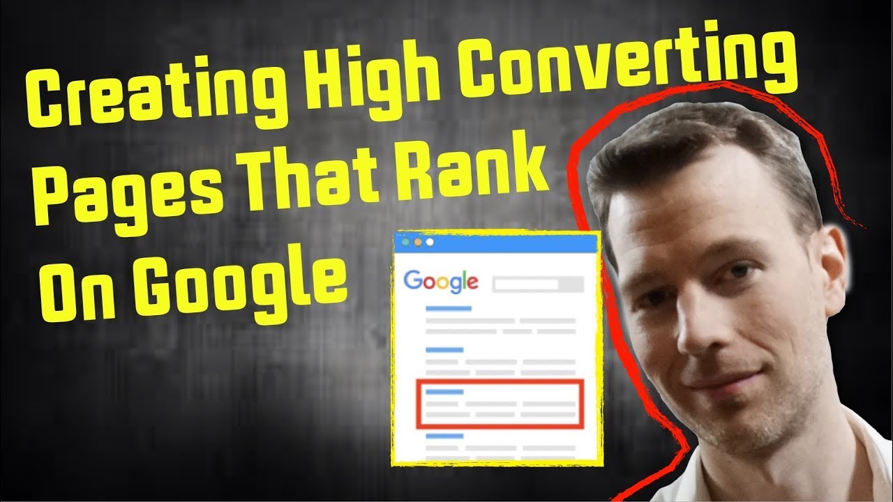 Creating High Converting Pages That Rank video thumbnail
