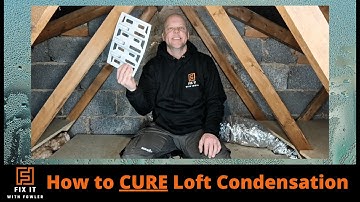 Loft Condensation? Try This Cheap Fix!