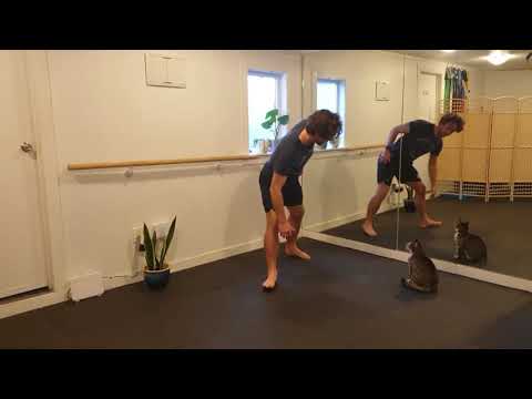 How to wake up your hamstring and back muscles for walking and running | Eccentric Physio