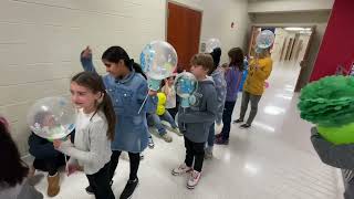 East Coventry Elementary School Thanksgiving Parade 2023