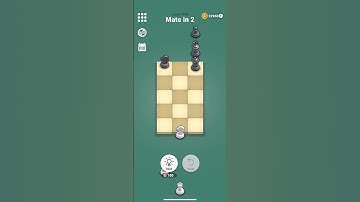 Pocket Chess Level 445 #chess #endgames #pocketchess #matein2 #chessforever