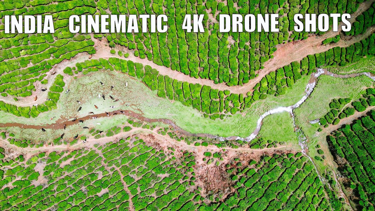India Cinematic 4k Drone Shots | DJI MINI PRO 3 - YouTube