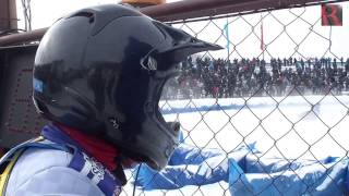 Full throttle: Motorcycle ice racing in Ufa