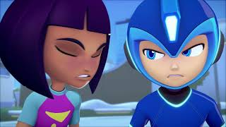 Mega Man Fully Charged S01E07 Nice On Ice