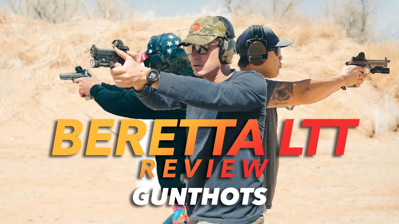 BERETTA LTT RDO: Are Berettas cool now?