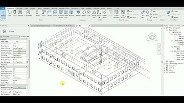 Learn to Add fire protection sprinklers in Revit + Difference between hosted and not hosted - P1