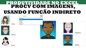 COMO FAZER PROCV COM IMAGENS