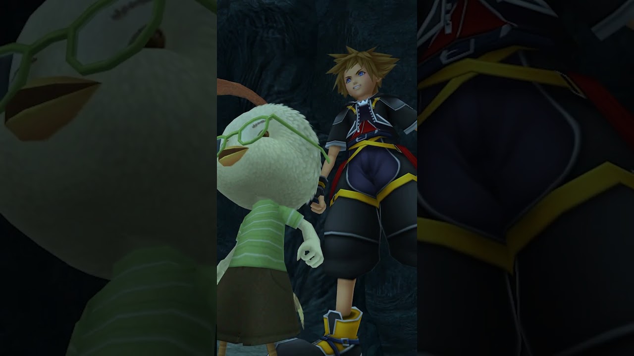 Becoming Invisible in Kingdom Hearts 2? #kh #kh2 #kingdomhearts #kingdomhearts2