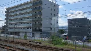 JR 東海道本線   京都〜高槻   新快速からの車窓（大体北側）   その２
