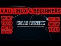 Kali Linux For Beginners Tutorial - What To Do After Installing Kali Linux (SUBTITLES AVAILABLE)