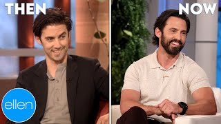 Then and Now: Milo Ventimiglia's First and Last Appearances on 'The Ellen Show'