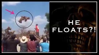 Astonishing African Witch Doctor Levitates! Fact or Fiction?  #EverythingWeird #viral #witch