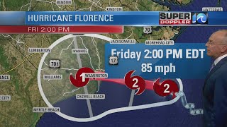 Super Doppler 10 Evening Update - Florence Update