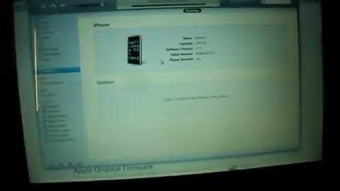 iFilm : Whited00r NEW updated  IOS 5.1 Firmware 4  Iphone 2G and 3G - 2012