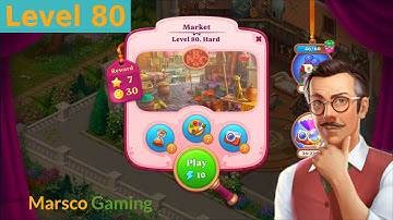 Manor Matters – Level 80 | Hidden Objects Gameplay