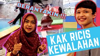 MAIN KE ISTANA KAK RIA RICIS , ALWI KAGET !!! - ALWI ASSEGAF DAN AMINAH YOSHIDA