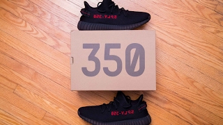 Adidas Yeezy Boost 350 V2 Pirate Black / Bred Review and On Feet