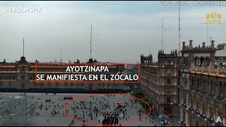 🚨 #Ayotzinapa | ((AHORA)) Marcha #Zócalo #CDMX #EnVivo