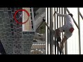 Watch: Free climber scales 380-foot skyscraper without safety gear