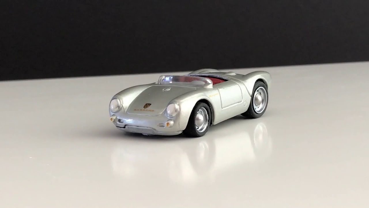 Porsche 550 Maisto 1 64 Custom Youtube