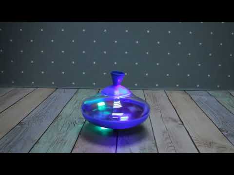 Юла Жирафики со световыми эффектами Космос с 1 года Юла Жирафики со световыми эффектами Космос с 1 года