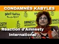Amnesty international voque les 38 condamns  mort kabyles dans laffaire de larvaa nat iraten