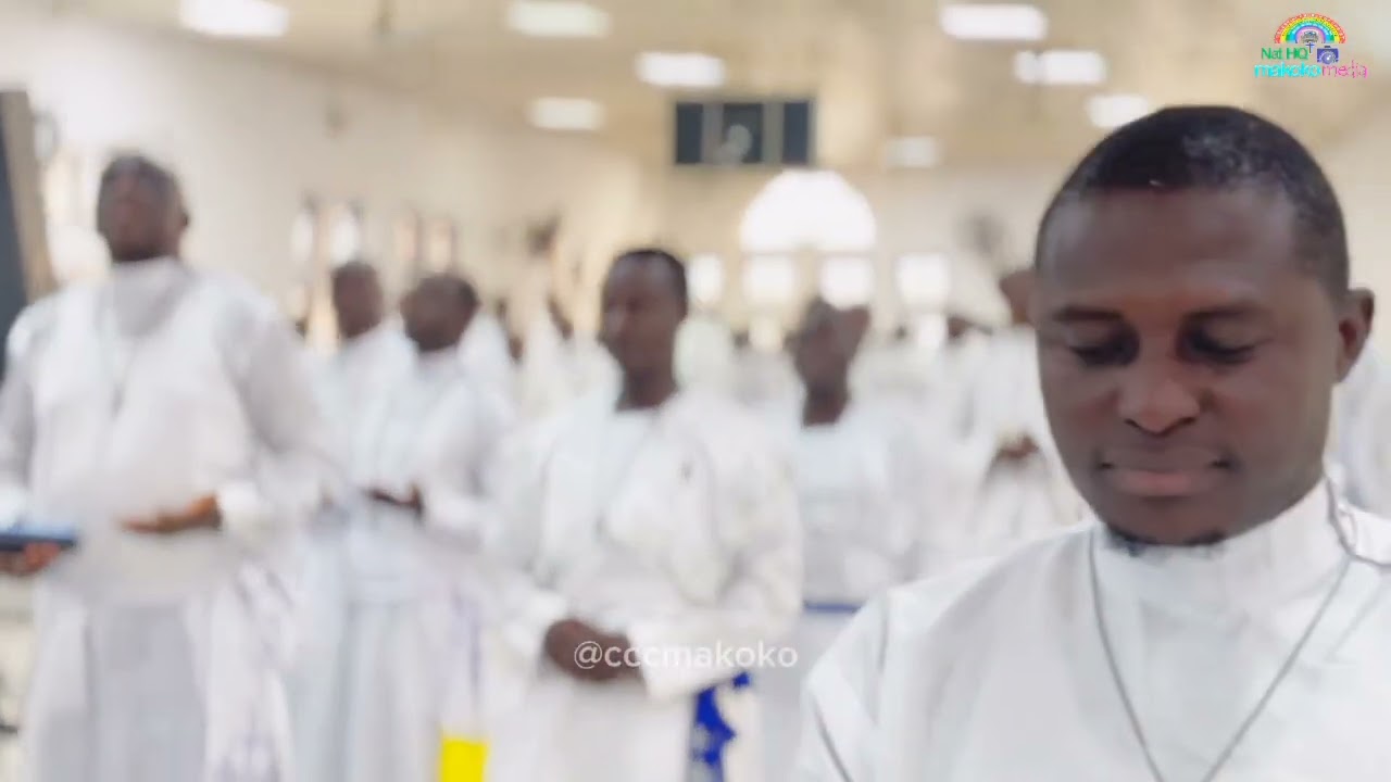 CCC HYMN 403. Baba wa, Baba wa, Baba wa, Emi Mimo...🌈🌈🌈 #CCCWorldWide #CCCMakoko