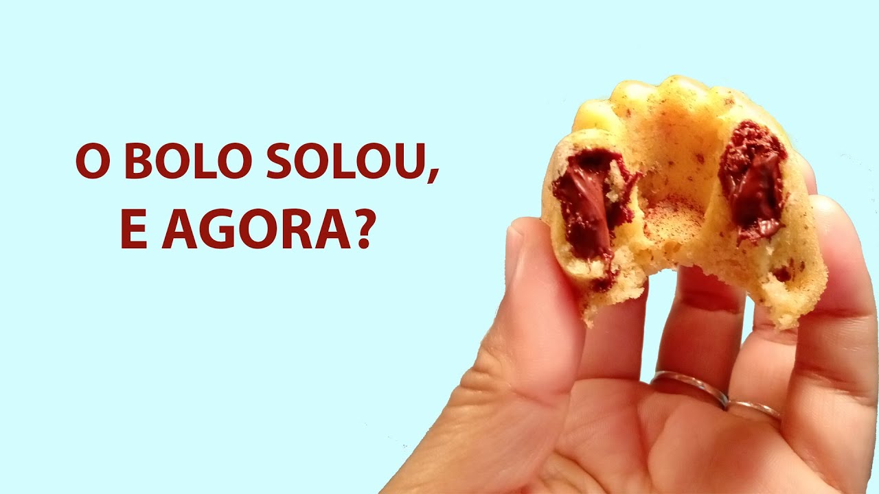 Como Saber Se O Bolo Solou - RETOEDU