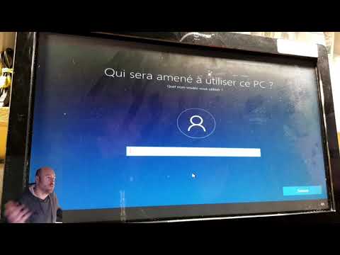 Installer & initialiser Windows 10 SANS COMPTE MICROSOFT