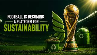 FIFA World Cup 2026 Meets Clean Energy ⚽♻️ | Turning Waste Into Renewable Fuel | #fifaworldcup
