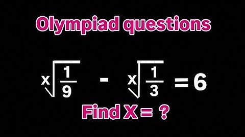 Mathematics Olympiad questions |simplification | Find value of x #shortsfeed #howtosolveolympiadmath