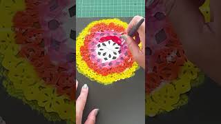 【高齢者向け】花火の壁面制作。さまざまな材料で作ってみよう