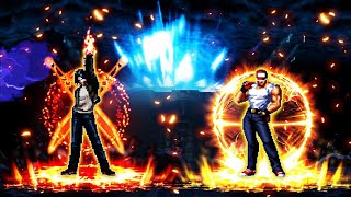 Alter Kyo 7P VS Boss Terry MF [KOF MUGEN]