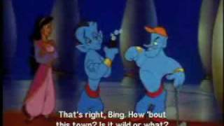 Aladdin and the King of Theives The Genie part2