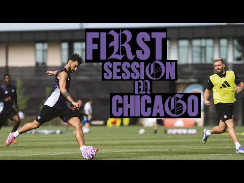 First Session In Chicago | Inside Training First Session In Chicago | Inside Training Thumbnail