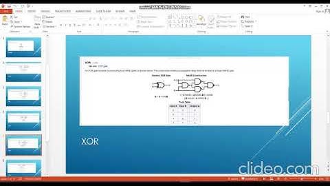 Nand2tetris Project 1