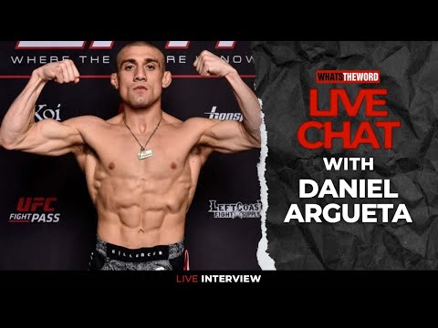 LIVE CHAT WITH Daniel Argueta