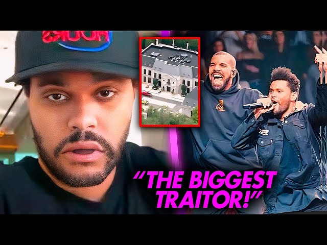 The Weeknd REVEALS How Drake BETRAYED Him | Weeknd Behind Drake House SH00TING?! class=