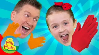 If You're Happy and You Know It Clap Your Hands & More | Kids Songs | The Mik Maks