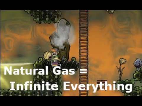 Natural Gas Geyser Tutorial l Oxygen Not Included (ONI)