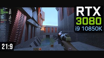 Quake II RTX - Ultrawide 3440x1440p | RTX 3080