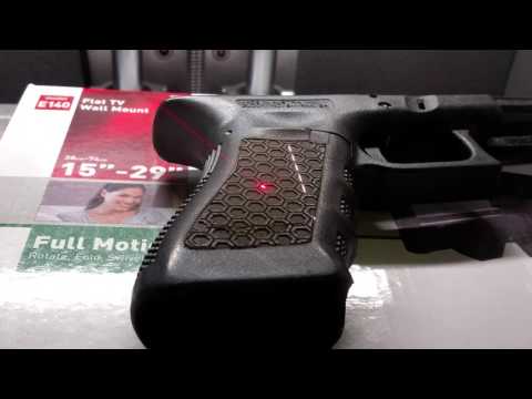Laser stippling on polymer grips and lower receivers made easy with Z Tech's lasers.