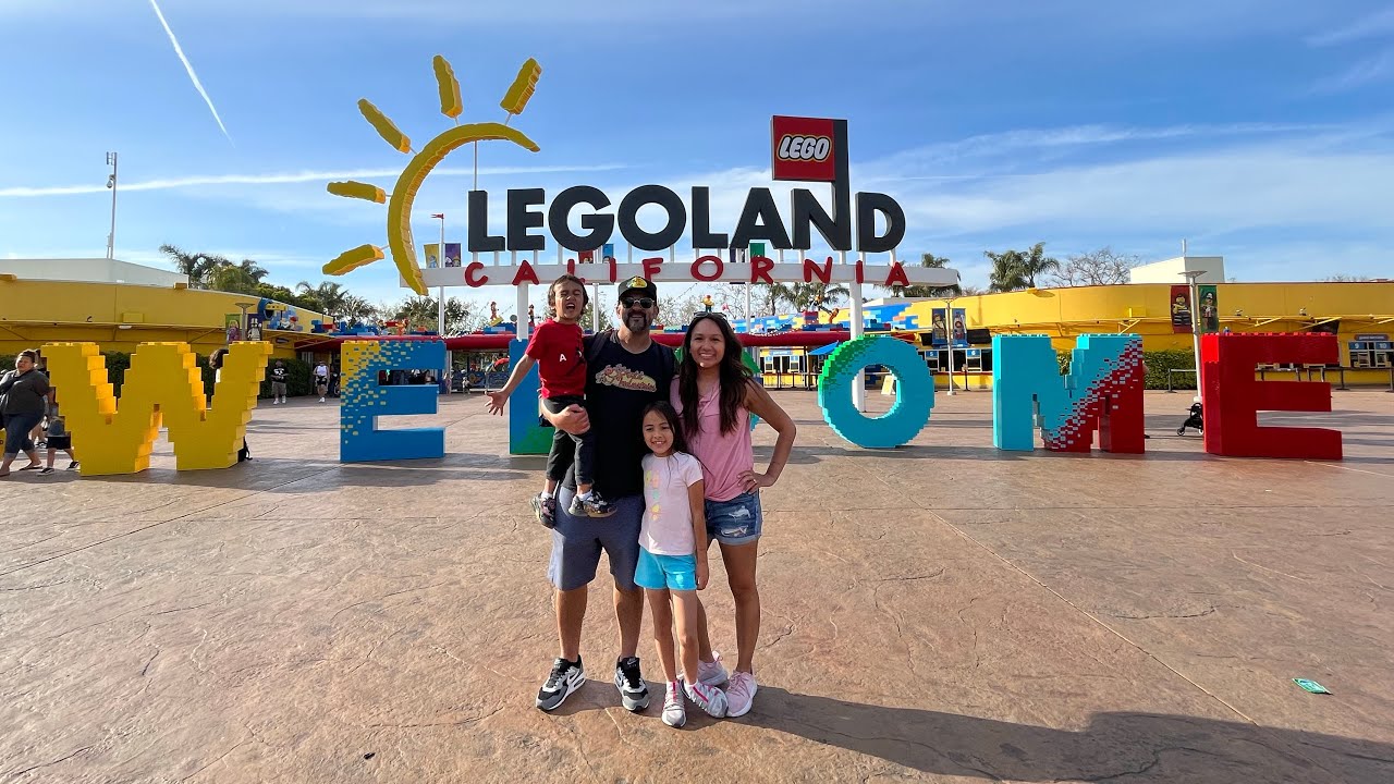 Family Trip to Legoland & Sheraton Carlsbad, California!