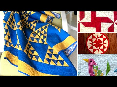 Video: Knutselen In De Stijl Van Een Patchwork Voor Een Zomerresidentie