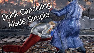 Steve Fox Duck Cancel (made simple)