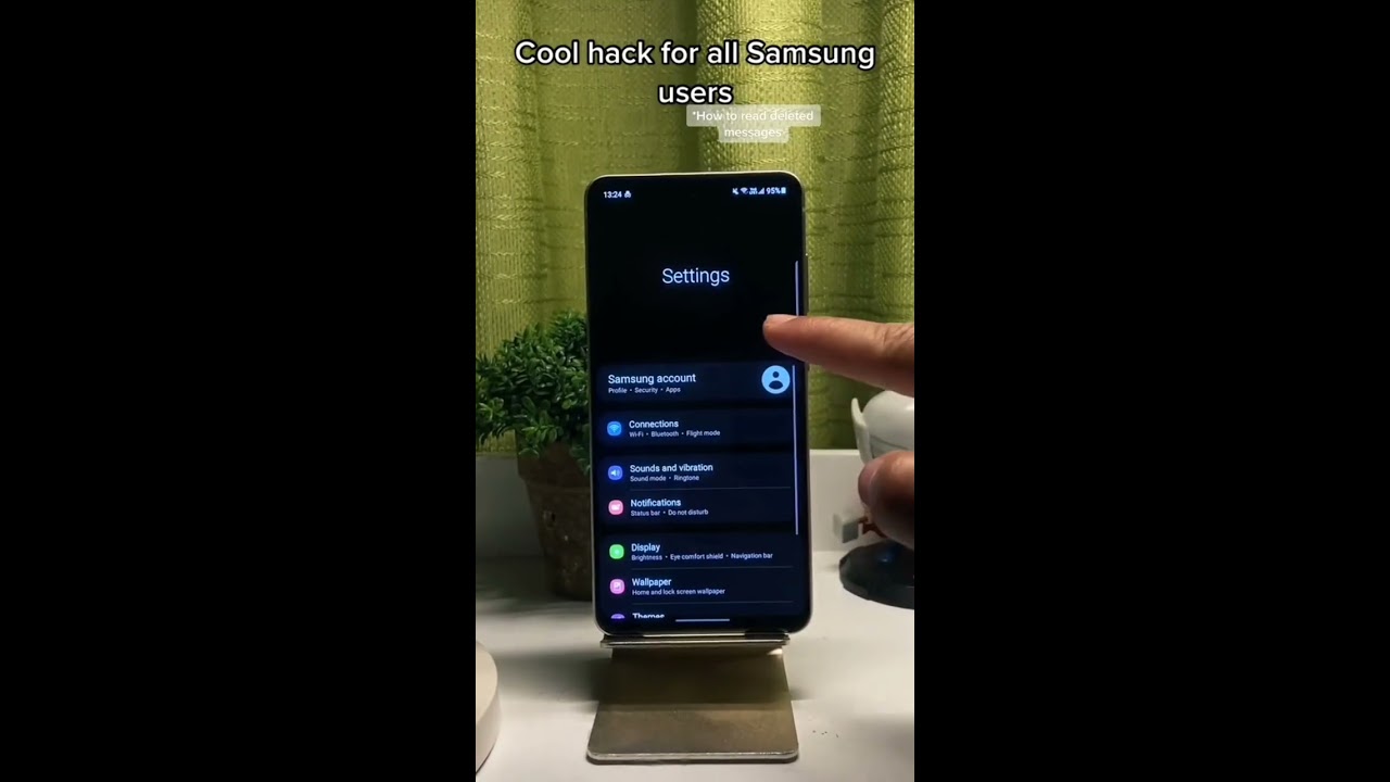 Android Hack See Deleted Message Samsung User 
