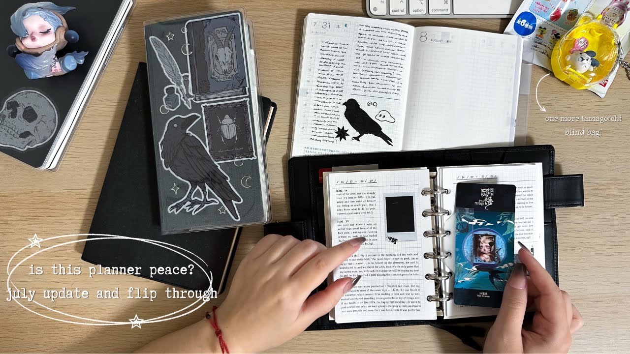 is this... planner peace? ✮ july update